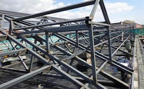 凉州凉州钢结构加工