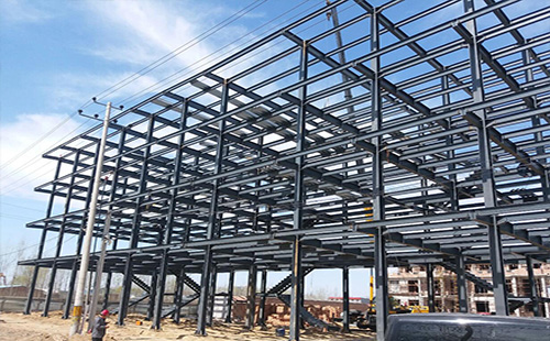 凉州钢结构加工