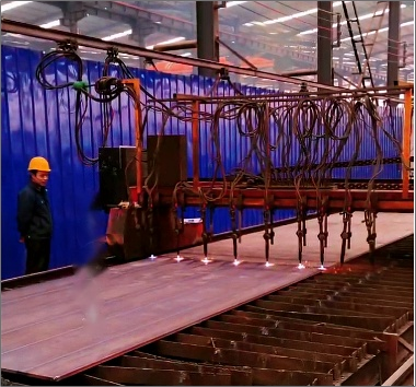 甘肃凉州钢结构车间数控等离子切割机